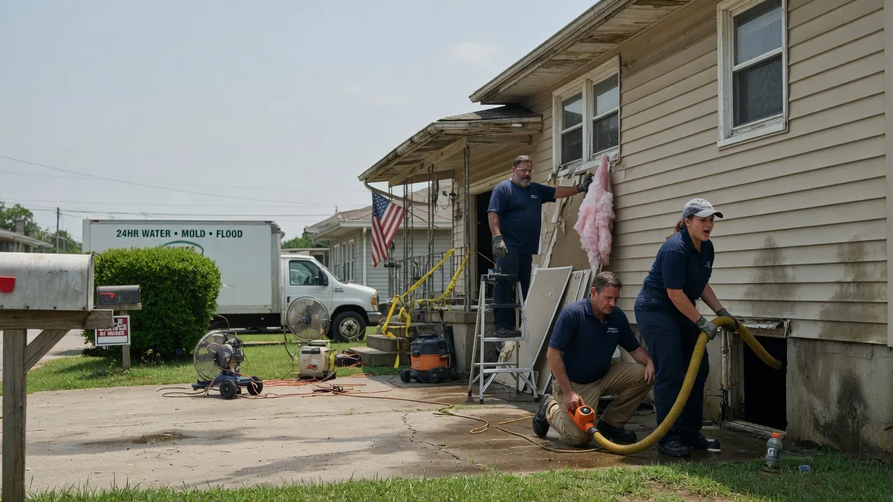 Water Damage Repair in Leesport, PA near me